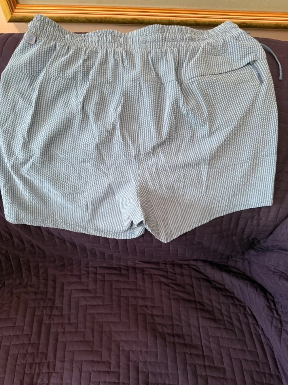 Lululemon Men's Textured Swim Short 5